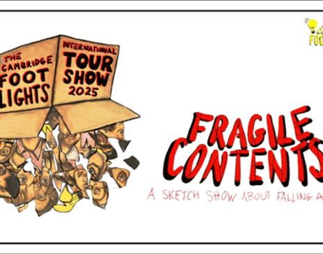 The Cambridge Footlights Tour