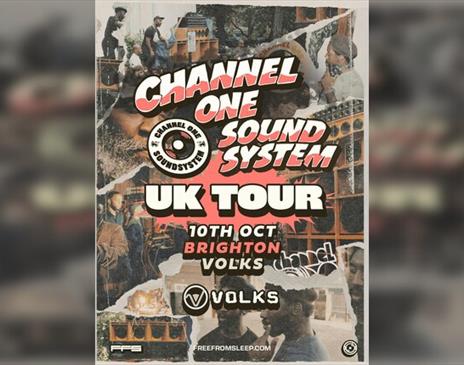 Channel One Sound System Uk Tour: Brighton