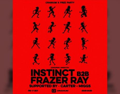 Free Rave - Instinct with Frazer Ray and Cranium