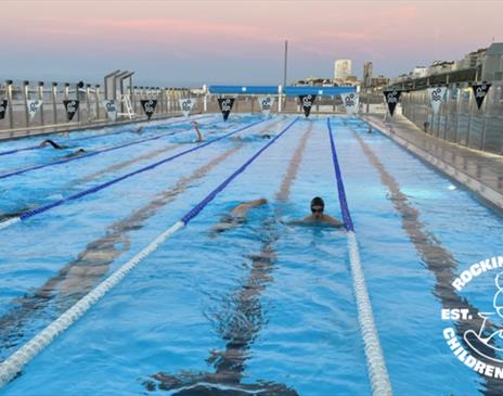 The Rockinghorse Relay - Charity Swimathon