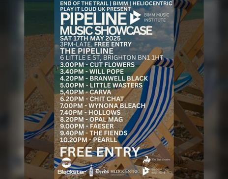 Brighton Music Showcase Day 3