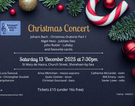 Christmas Concert - Shoreham Oratorio Choir