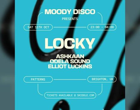 Moody Disco Presents Locky