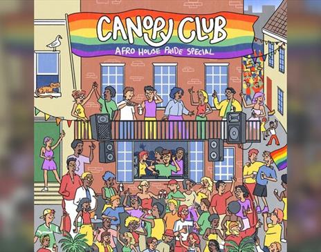 Canopy Club: Afro House Pride Special
