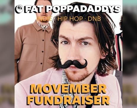 Fat Poppadaddys @ CHALK | Movember