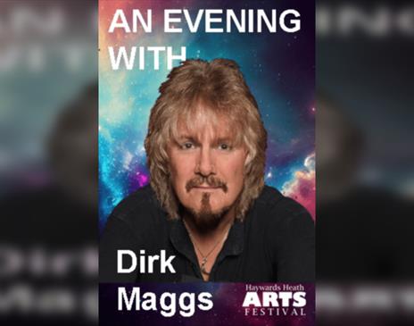 An Evening with Dirk Maggs