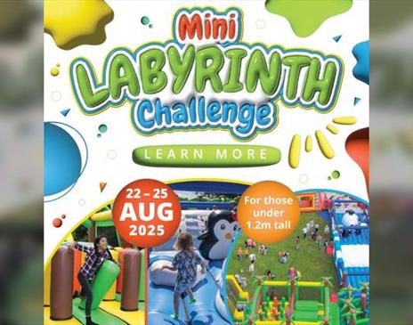 The Labyrinth Challenge X Leonardslee Gardens