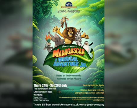 Madagascar A Musical Adventure JR
