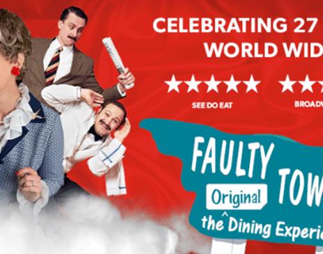 Fawlty Towers Dinner Show