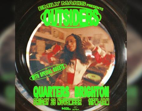 Emily Makis presents Outsiders