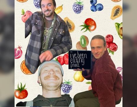 i'vebeeneatingfruit / Violet / Fuzztazer / Lucy Darke