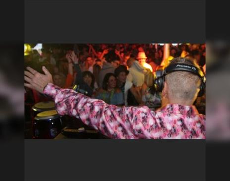 Paul Clark -North Laine - Roof Terrace Party!