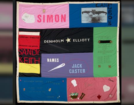 Aids Memorial Quilt at Charleston