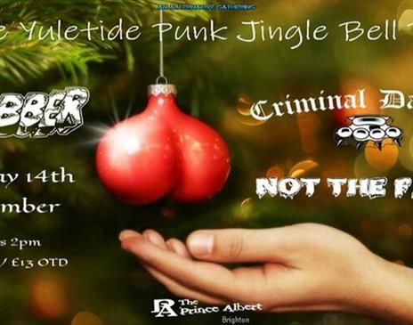 The Yuletide Punk Jingle Bell Ball
