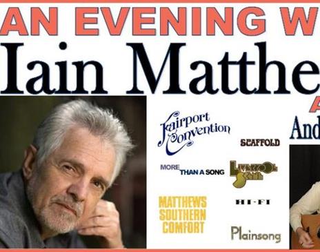 An Evening with Iain Matthews, co-founder of Fairport Convention
