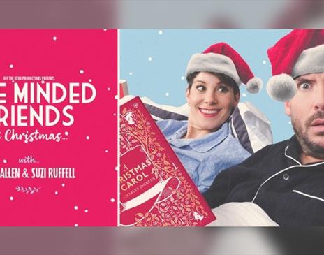 Like Minded Friends at Christmas with Tom Allen and Suzi Ruffell