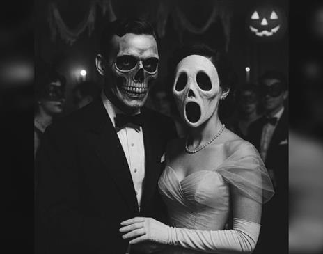 Haunted Ballroom: A Night of Opulent Terror