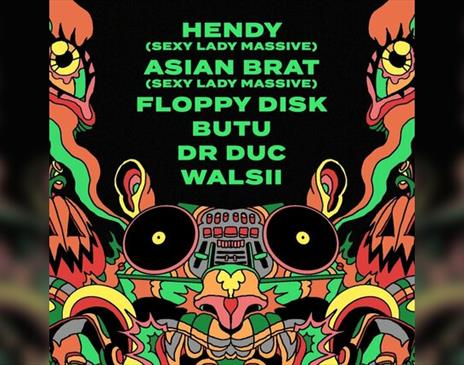 Monophonic Halloween at Deadwax