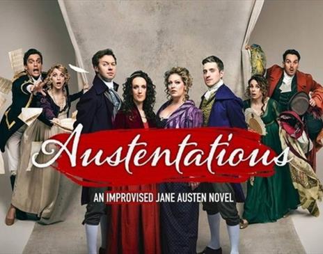 Austentatious: An Improvised Novel