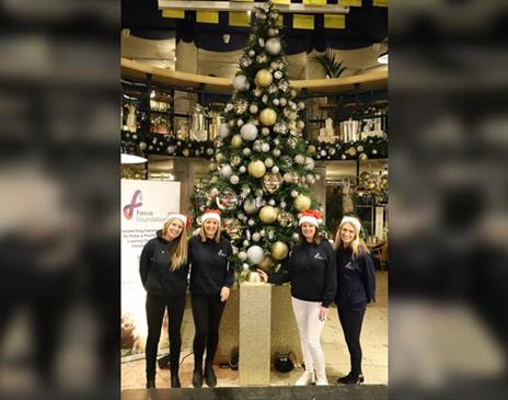 Christmas Light Switch-On at Shelter Hall
