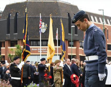 Littlehampton Remembrance Sunday