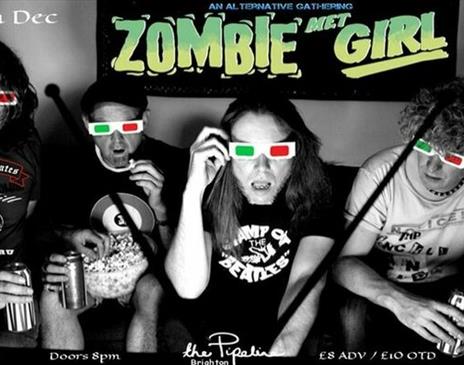 Zombie Met Girl