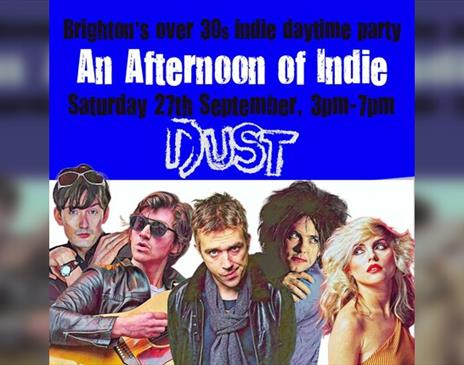 An Afternoon of Indie: BRIGHTON (over 30s), - *1 / 3 SOLD*