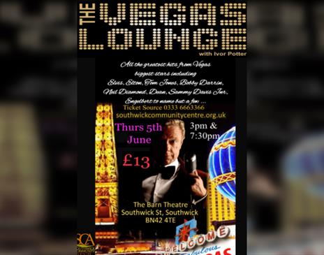 The Vegas Lounge  with Ivor Potter