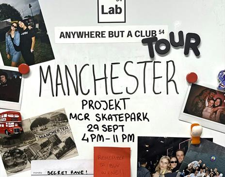 Lab54: Anywhere But A Club