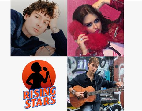 Joe Little / Matilda Grace / Lewis Monticelli