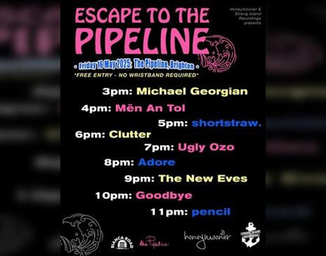 Escape To The Pipeline: Pencil, The New Eves, Adore + More!