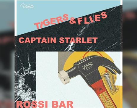 Tigers & Flies + Captain Starlet
