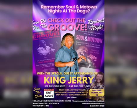 The Check Out The Groove Revival Night