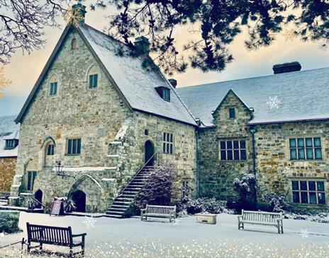 A Michelham Priory Christmas Fayre