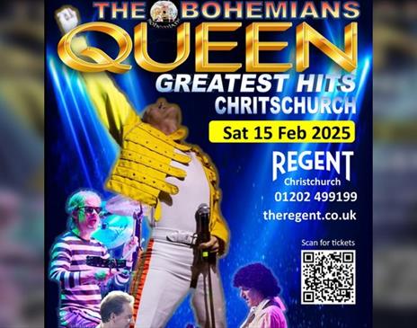 Queen's Greatest Hits Eastbourne