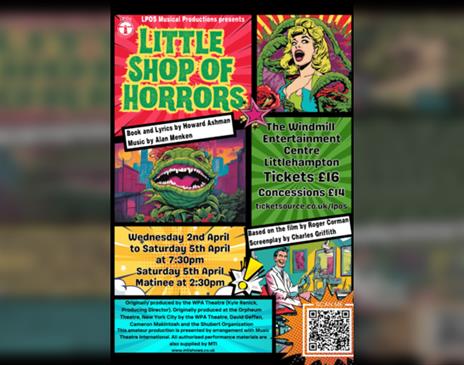 Lpos Musical Productions Presents Little Shop Of Horrors