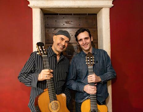 Antonio Forcione & Giorgio Serci Guitar Duo