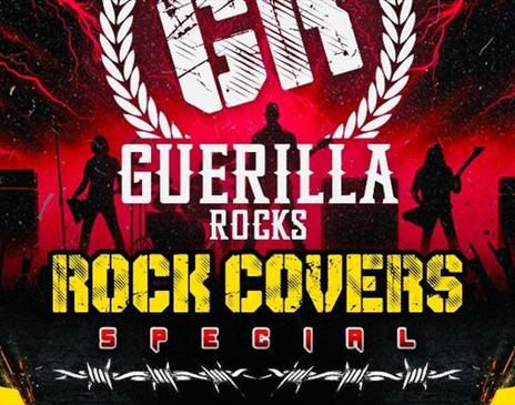 Guerilla Rocks - Covers Night