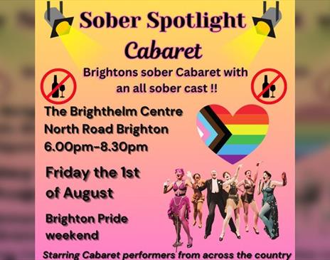 Sober Spotlight Cabaret