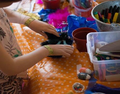 Skip's Family Workshop - Alice in Wonderland