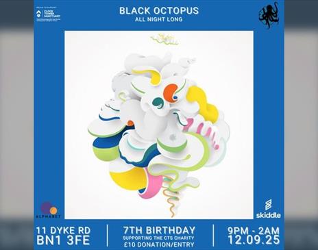 Black Octopus 7th Birthday Part1