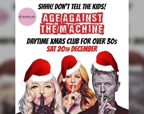 Age Against The Machine: Over 30s Afternoon Party