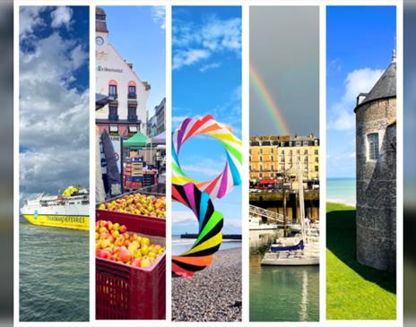 All Abroad! Newhaven <> Dieppe 360°