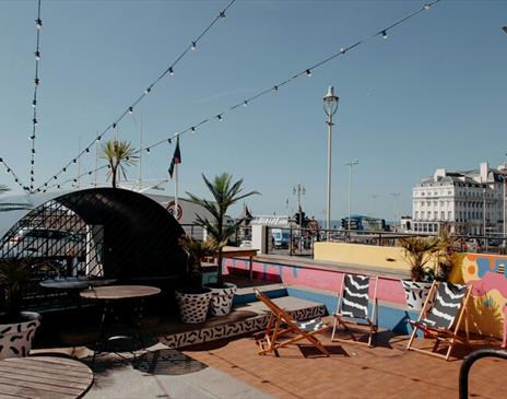 Free Entry - Disco, Funk & Soul Terrace Party