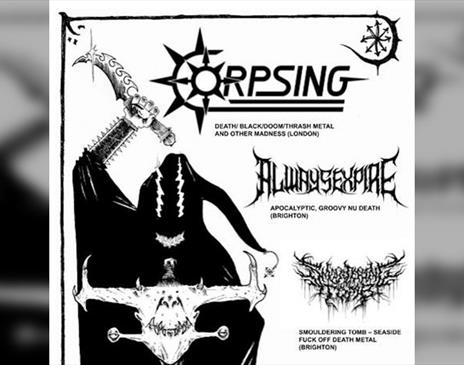 Corpsing / Always Expire / Smouldering Tomb