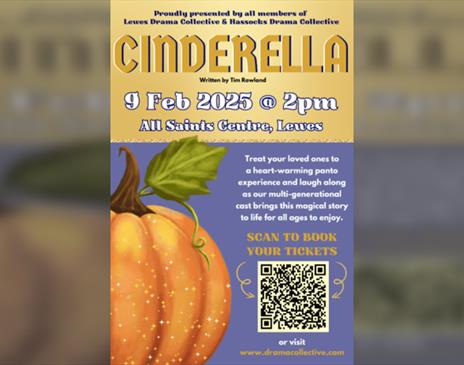 Cinderella - A wonderful panto reimagining of a classic fairytale!