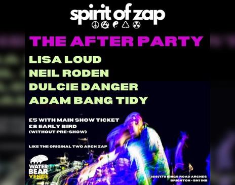 Spirit of zap - The After Party