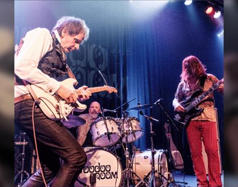 Voodoo Room: A Night of Hendrix, Clapton & Cream