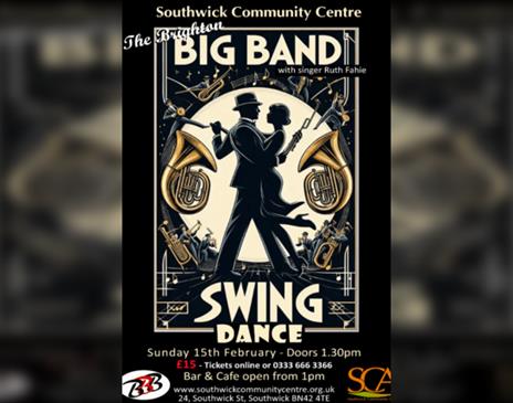 Brighton Big Band Swing Dance