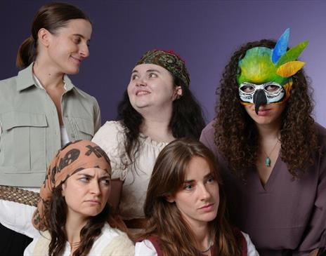 The Whole Pack Theatre Presents The Tempest